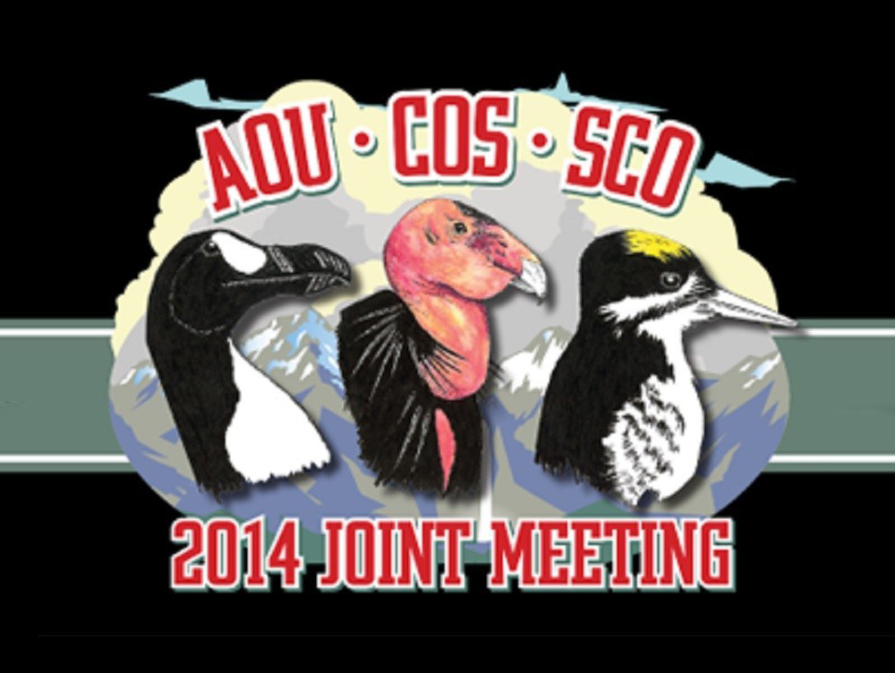 AOU 132nd Stated Meeting and COS 84th Stated Meeting and Society of Canadian Ornithologists logo