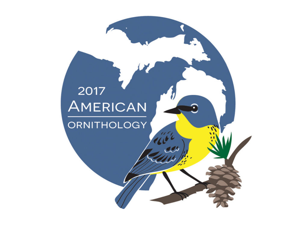 AOS 135th Stated Meeting and Society of Canadian Ornithologists 35th Stated Meeting logo