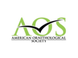 AOS, Wilson Ornithological Society, and Association of Field Ornithologists logo array
