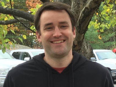 Evan Adams, Ph.D., Co-director of the Quantitative Wildlife Ecology Research Lab, Biodiversity Research Institute (BRI)