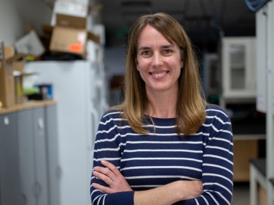 Kristen Ruegg, Ph.D., Associate Professor, Colorado State University. Photo by Neil Losin