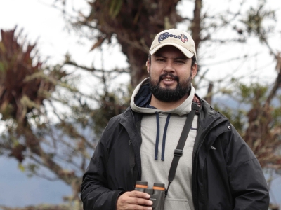 Ron A. Fernández-Gómez, Ph.D.
Postdoctoral Fellow, SECIHTI (Secretaría de Ciencia, Humanidades, Tecnología e Innovación)