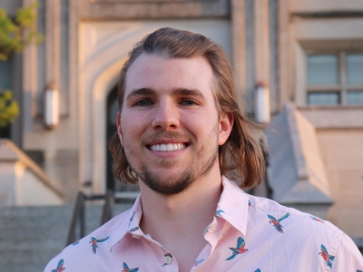 Devon DeRaad, Ph.D., La Kretz Center for Conservation Science Postdoctoral Fellow, University of California, Los Angeles