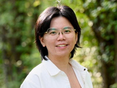 Fengyi Guo, Ph.D., Rose Postdoctoral Fellow, Cornell Atkinson Postdoctoral Fellow in Sustainability, Cornell University. Photo by Sheryl Sinkow
